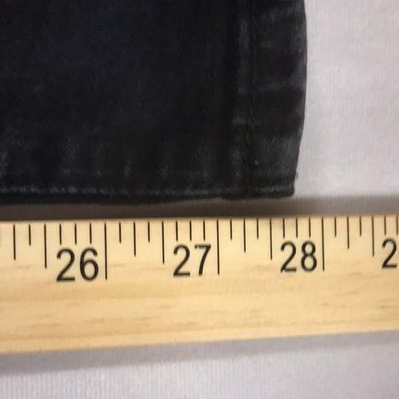 Social standard by sanctuary women’s high rise skinny black jeans size 14/32 - Picture 11 of 11